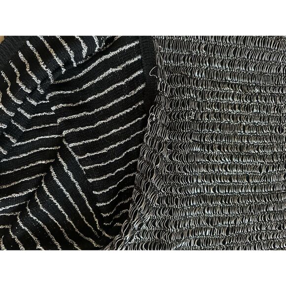 New Zara M Knit Reversible Long Dress - Picture 6 of 7